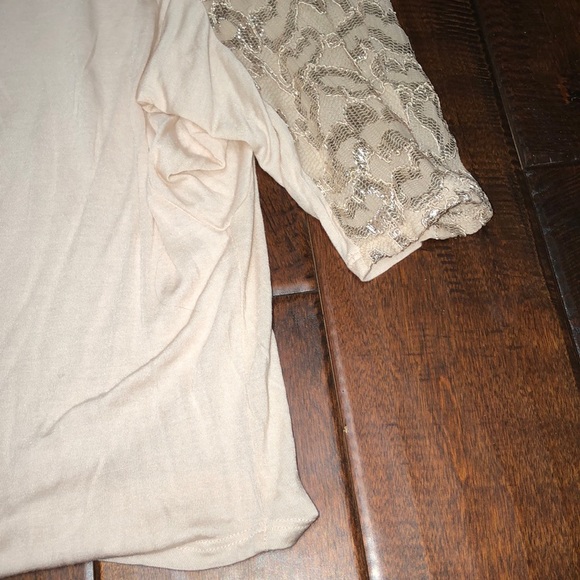 Ella moss metallic detail top - Picture 7 of 13